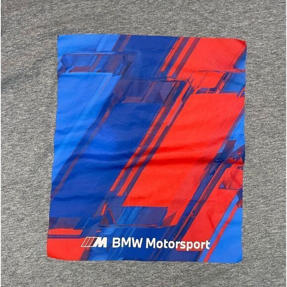 Puma BMW Motorsport Graphic T-shirt Men XL Gray Short Sleeve 531195 03 - Picture 2 of 7